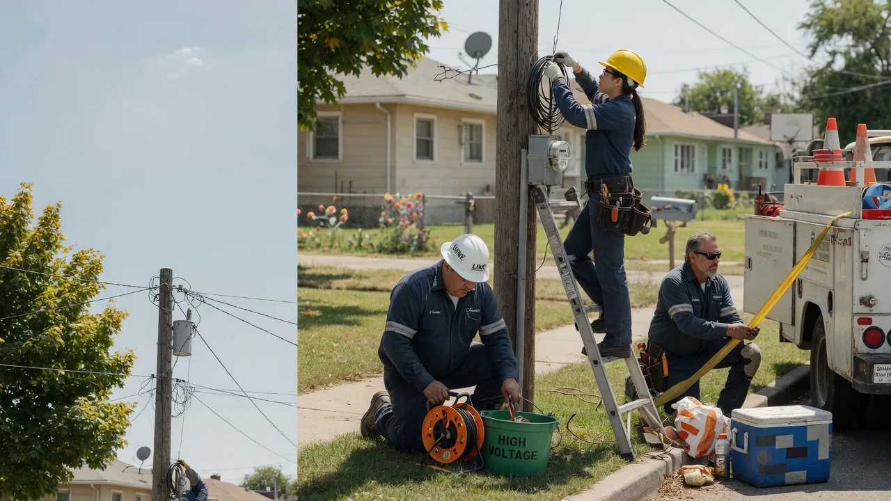 Emergency Electrician in Schoenchen, KS near me